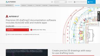 
                            1. AutoCAD LT | 2D Drafting & Drawing Software | Autodesk