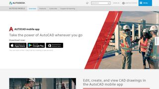 
                            3. AutoCAD Mobile App | 2D Drafting Tool on Mobile …