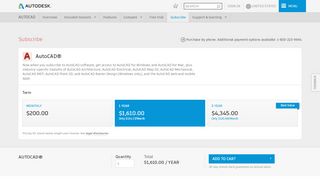 
                            6. AutoCAD Subscription - autodesk.com