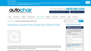 
                            1. Autochair Launches New Trade Only Dealer Portal