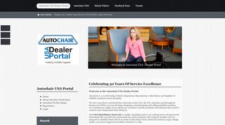 
                            3. Autochair USA Dealer Portal