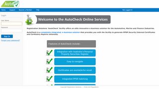 
                            5. AutoCheck Dealer System