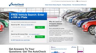 
                            4. AutoCheck.com | Homepage | AutoCheck.com