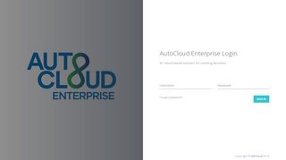 
                            1. AutoCloud Enterprise Login - HashCloud