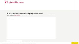 
                            7. Autocommerce tehnični pregledi Koper, Koper, Slovenia ...