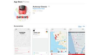 
                            4. ‎Autocop Classic on the App Store - apps.apple.com