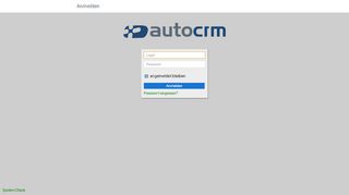 
                            1. autocrm - Anmeldung