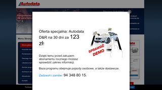 
                            5. Autodata - Autodata dostarcza dane techniczne i ...