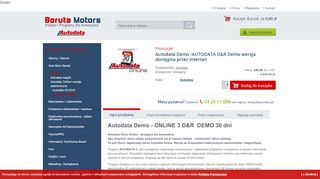 
                            8. Autodata Demo -AUTODATA D&R Demo wersja dostępna przez ...