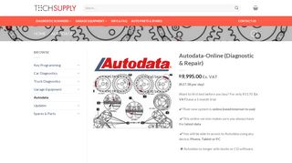 
                            4. Autodata-Online (Diagnostic & Repair) - TechSupply