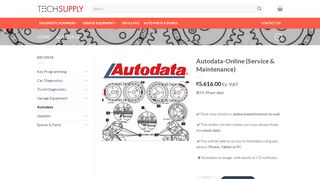 
                            8. Autodata-Online (Service & Maintenance) - TechSupply