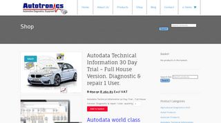 
                            8. Autodata Technical Information 30 Day Trial – Full House ...