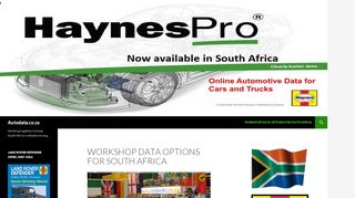 
                            10. Autodata.co.za - Workshop Data and Technical Data for ...