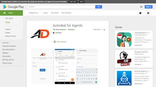 
                            3. Autodeal for Agents - Apps on Google Play