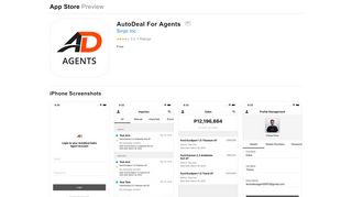 
                            5. ‎AutoDeal For Agents on the App Store - apps.apple.com