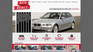 
                            8. Autodealz - Used Cars - Tempe AZ Dealer