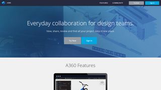 
                            5. Autodesk - A360 | Project Collaboration in the Cloud