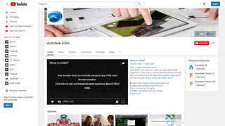 
                            9. Autodesk A360 - YouTube