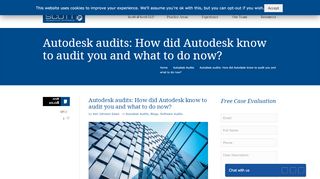 
                            6. Autodesk audits: How did Autodesk know to audit you and what to do ...