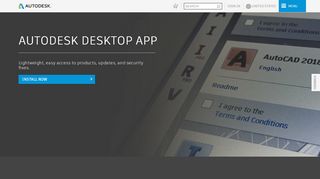 
                            6. Autodesk desktop app | Install Autodesk products & updates