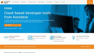 
                            9. Autodesk Forge