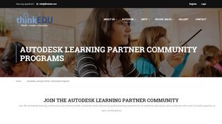 
                            8. Autodesk Learning Partner Community Programs - ThinkEDU ...