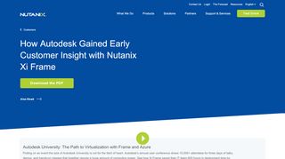 
                            6. Autodesk - Nutanix