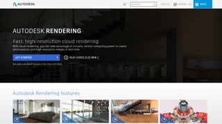 
                            1. Autodesk Rendering | Cloud Rendering | Autodesk