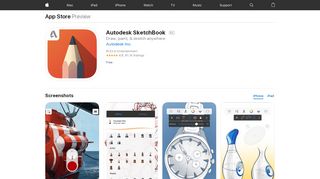 
                            7. Autodesk SketchBook on the App Store