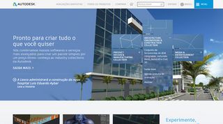 
                            11. Autodesk - Software de projeto 3D, engenharia e entretenimento