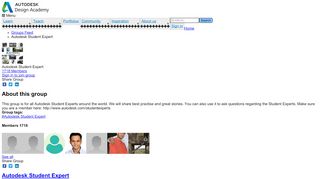 
                            1. Autodesk Student Expert - Autodesk Design Academy