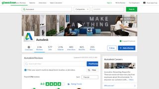 
                            8. Autodesk Student Expert Reviews | Glassdoor