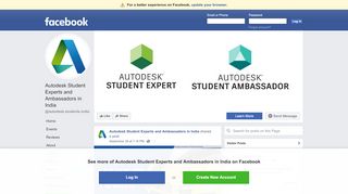 
                            6. Autodesk Student Experts and Ambassadors in India - Posts | Facebook