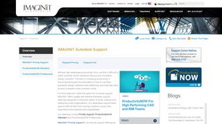 
                            7. Autodesk Support - ProductivityNOW Portal | IMAGINiT