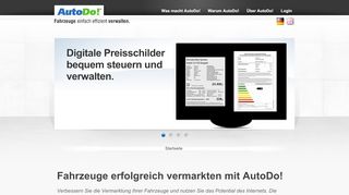 
                            1. AutoDo! Beste Software für KFZ-Handel, …