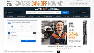 
                            4. AUTODOC – online car parts store with over 1 million auto parts