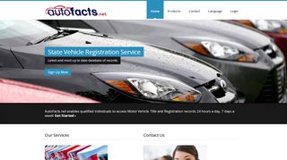 
                            2. Autofacts.net - Vehicle Registration Lookup Service