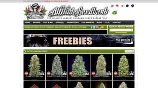 
                            6. Autoflowering Seeds - Cannabis Seeds - Attitude Seed Bank