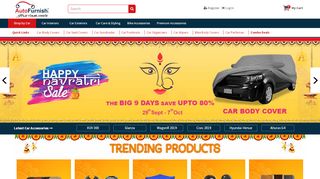 
                            1. autofurnish.com - Car Accessories: Buy Car Accessories ...