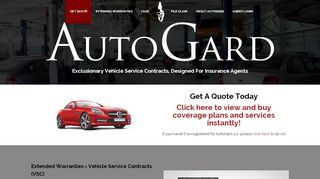 
                            8. AutoGard | Exclusionary Vehicle Service Contracts ...