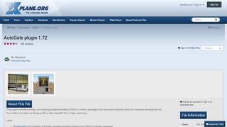 
                            4. AutoGate plugin - Utilities - X-Plane.Org Forum