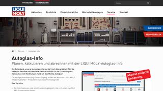 
                            6. Autoglas-Info: LIQUI MOLY