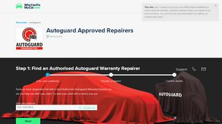 
                            5. Autoguard Warranties | Who Can Fix My Car