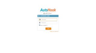 
                            2. AutoHook Login