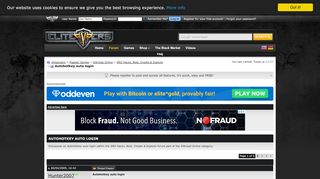 
                            5. Autohotkey auto login - elitepvpers.com