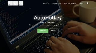 
                            1. AutoHotkey