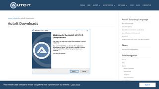 
                            6. AutoIt Downloads - AutoIt