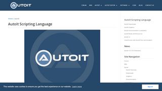 
                            1. AutoIt Scripting Language - AutoIt