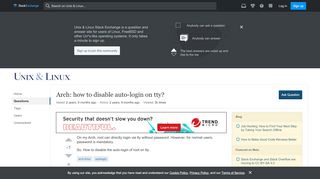 
                            4. autologin - Arch: how to disable auto-login on …