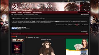 
                            2. AutoLogin for Mbot - SRO Latino